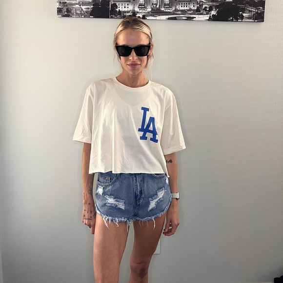 Los Angeles crop top - Picture 4 of 4